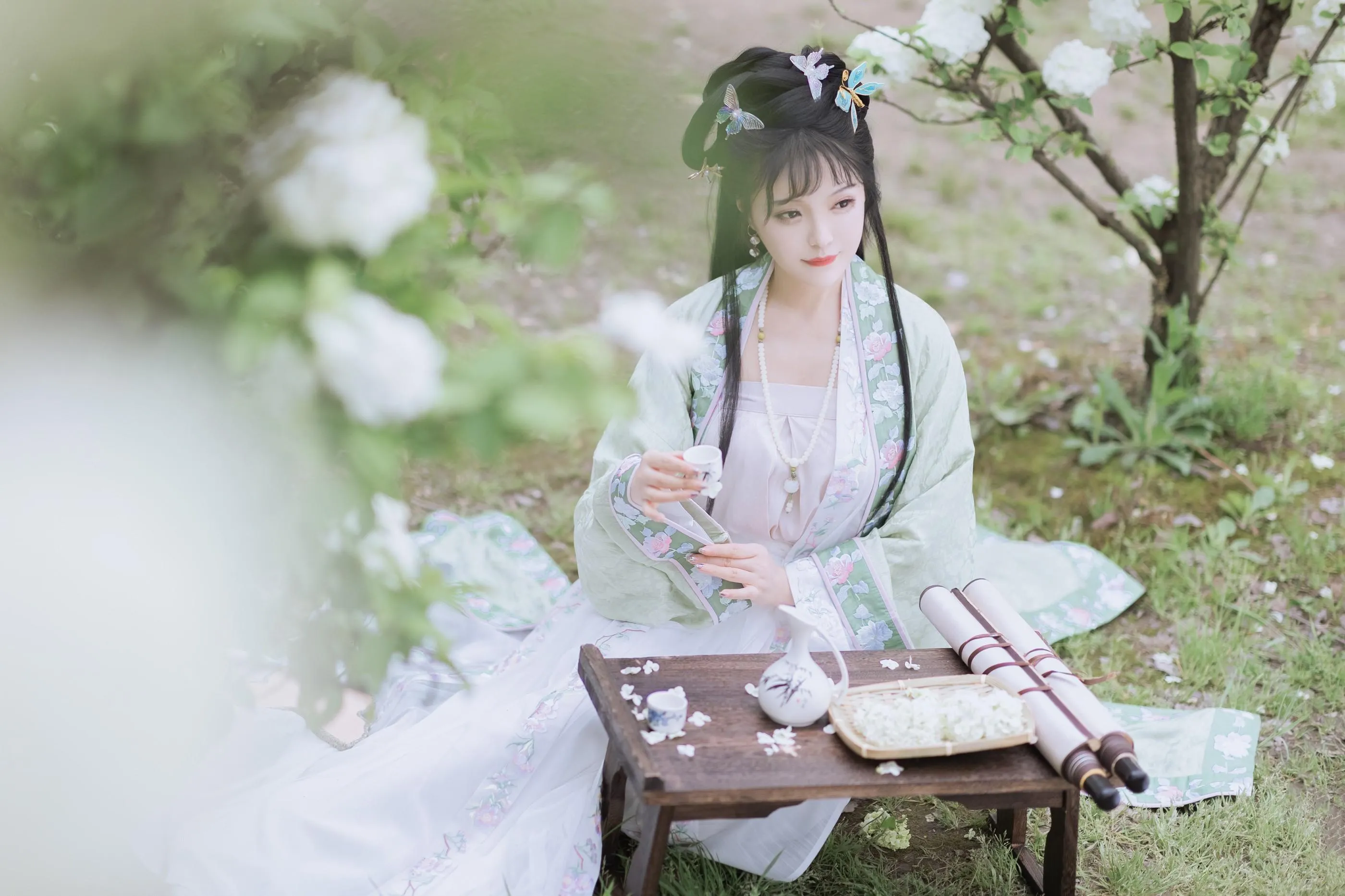 [艺图语] 2022.06.09 探春 璐璐haley [42P]插图